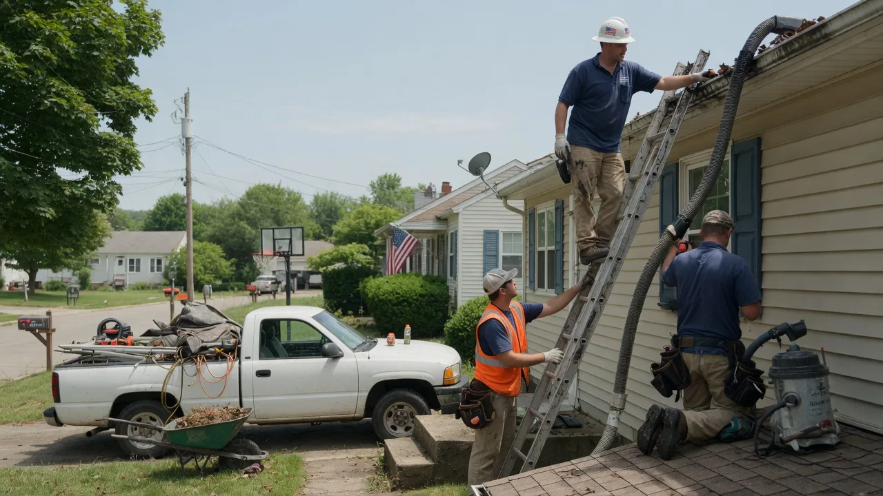 Gutter Installation in Canehill, AR near me
